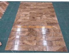 Royal Wooden Pattern ,Marble Stone Slabs  , Tiles, Tiles Floor Wall