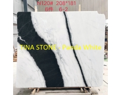 Panda White  ,Marble Stone Slabs  , Tiles, Tiles Floor Wall