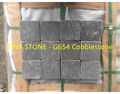 G654 cobblestone,China granite  , Old G654, Stone