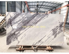 Lilac White Marble Stone Slab Tile Floor Wall building