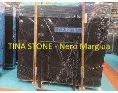 Nero Margiua  ,Marble , Tiles, Slabs