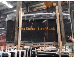 Luns Black ,Marble , Tiles, Slabs