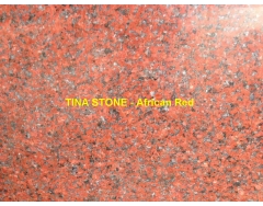 African Red ,Granite Stone Slabs  , Tiles Floor Wall