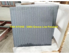 G654 Granite Groover Line Finished