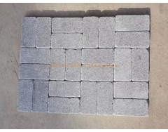 Cobblestone  ,Granite Paver  , Natural Split