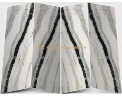 Panda White  ,Marble  Stone Slabs  , Tiles Floor Wall