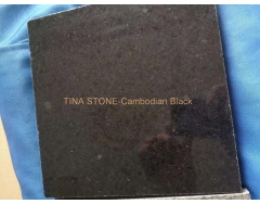 Cambodian Black  ,Granite Slabs  , Tiles Floor Wall