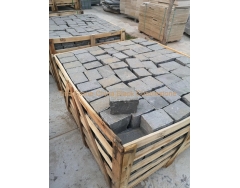 China Black cobblestone tumbler