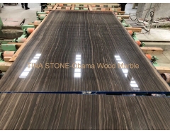 Obama Wood ,Marble  Slabs  , Tiles Floor Wall