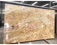 Imperial Gold  ,Granite Slabs  , Tiles Floor Wall