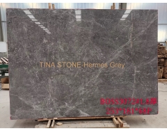 Hermes Grey  ,Marble  Slabs  , Tiles Floor Wall