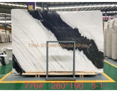 Panda White ,Marble  Slabs  , Tiles Floor Wall