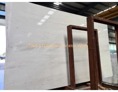 New Ariston White  ,Marble  Slabs  , Tiles Floor Wall