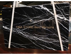 Nero Marquina  ,Marble  Slabs  , Tiles Floor Wall