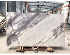 Lilac White ,Marble  Slabs  , Tiles Floor Wall