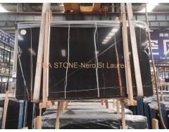Nero Laurent   ,Marble  Slabs  , Tiles Floor Wall