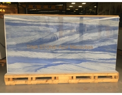 Azul Macaubas ,Quartz Stone Slabs  , Tiles Floor Wall