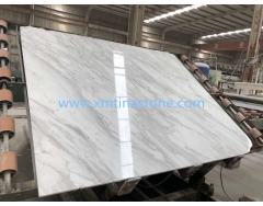 New Ariston White, Marble Slabs, Tiles Floor Wall