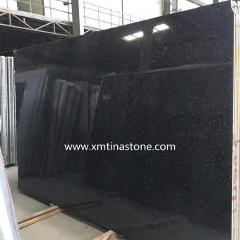 Black Galaxy, Granite Stone Slabs, Tiles Floor Wall