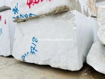 Carrara White, Marble, Block, Natural Stone