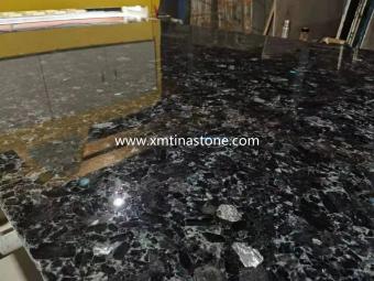 Volga Blue ,Granite Stone Slabs, Tiles Floor Wall