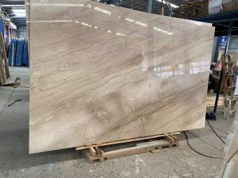 beige marble