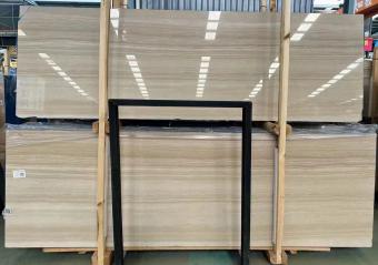Beige marble