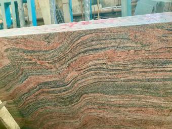 red granite